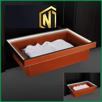 KỆ ĐỰNG ĐỒ GẤP KẾT HỢP LED CAO CẤP HML-208 HML-209 TẠI Mỹ Xuân